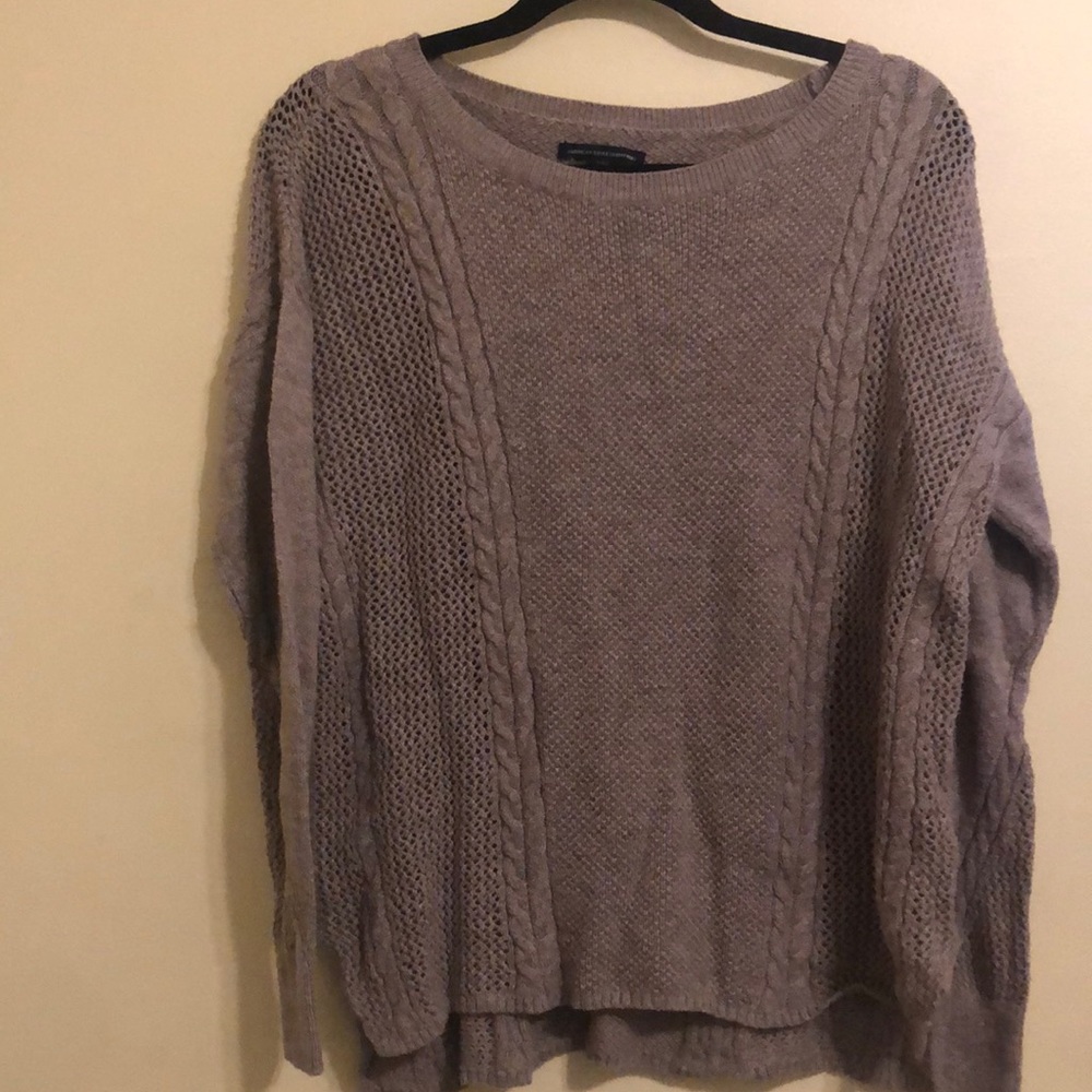 Tan sweater